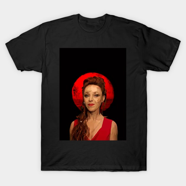 Rowena, Queen of Hell T-Shirt by marv42